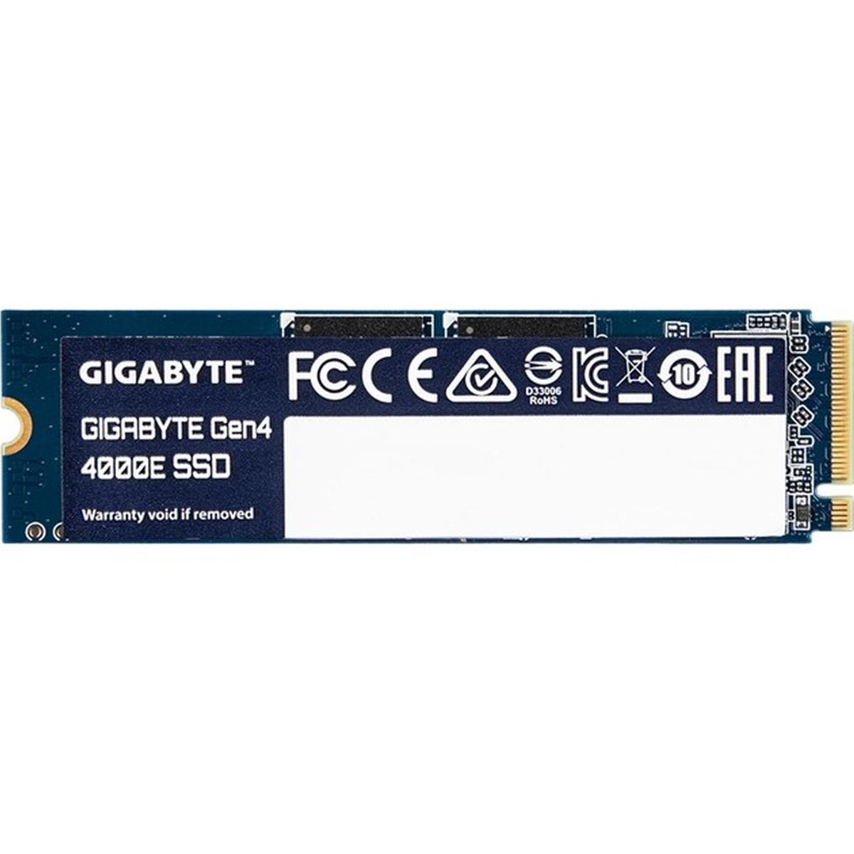 Gigabyte M.2 Gen4 4000E NVMe SSD 250GB