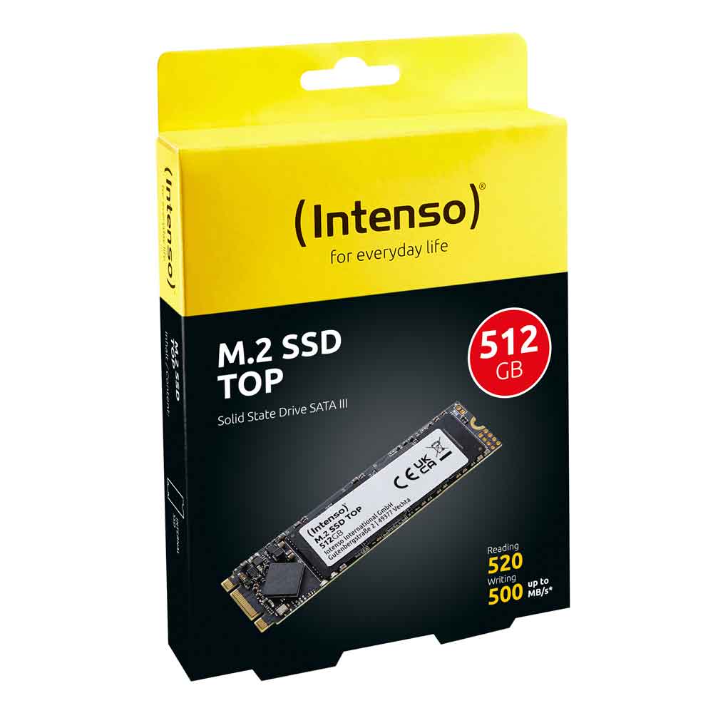 Intenso&#x20;Interne&#x20;M.2&#x20;SSD&#x20;512GB