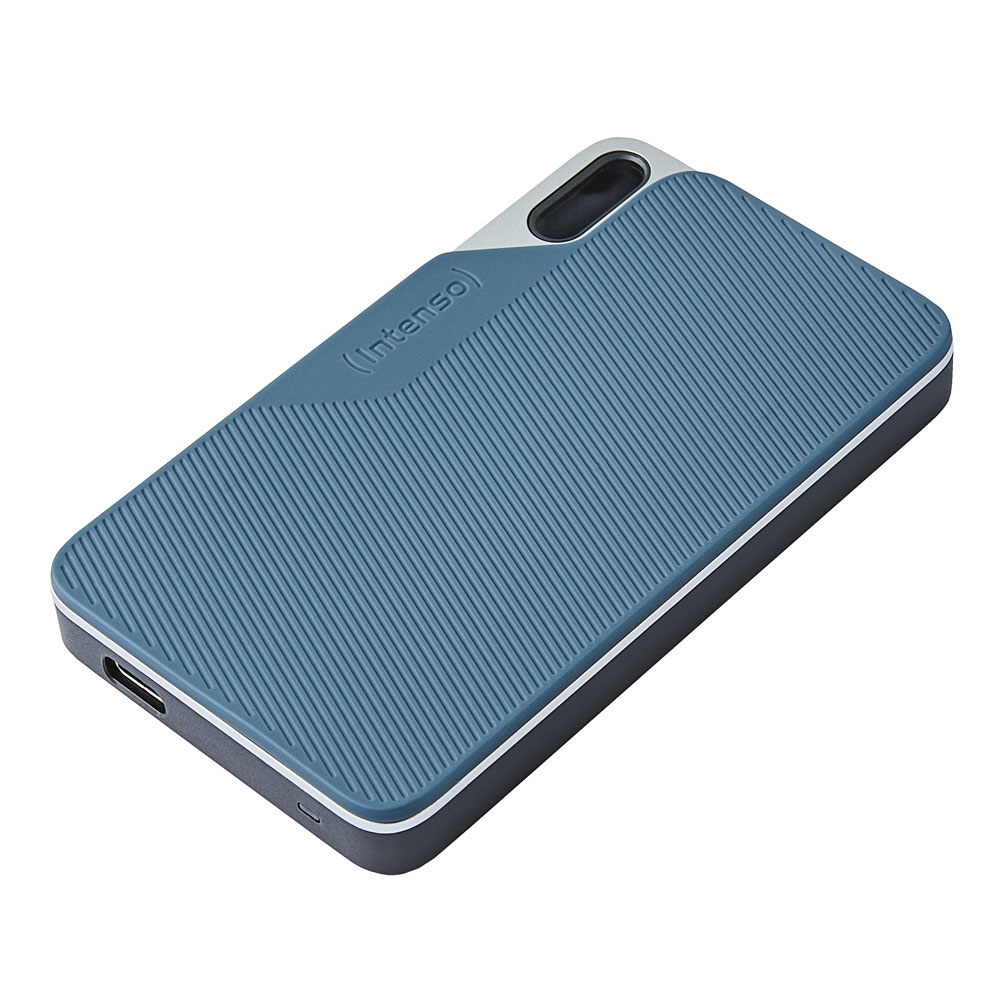 Intenso TX100 Externe SSD 250GB grau/blau
