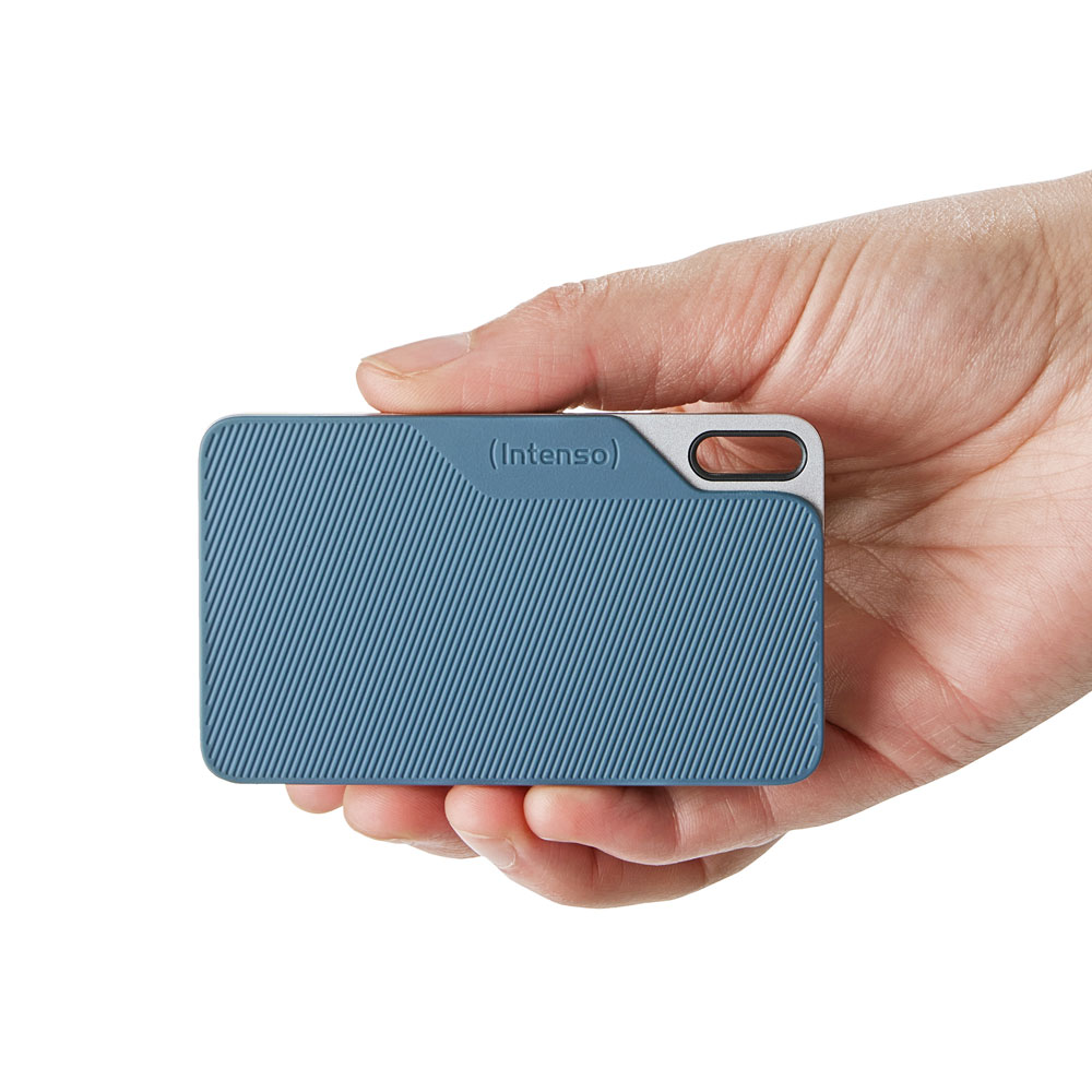Intenso TX100 Externe SSD 250GB grau/blau (2. Wahl)