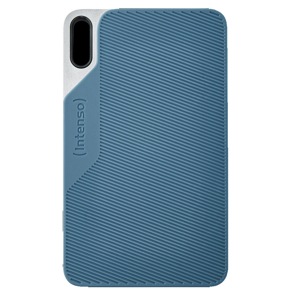 Intenso TX100 Externe SSD 500GB grau/blau