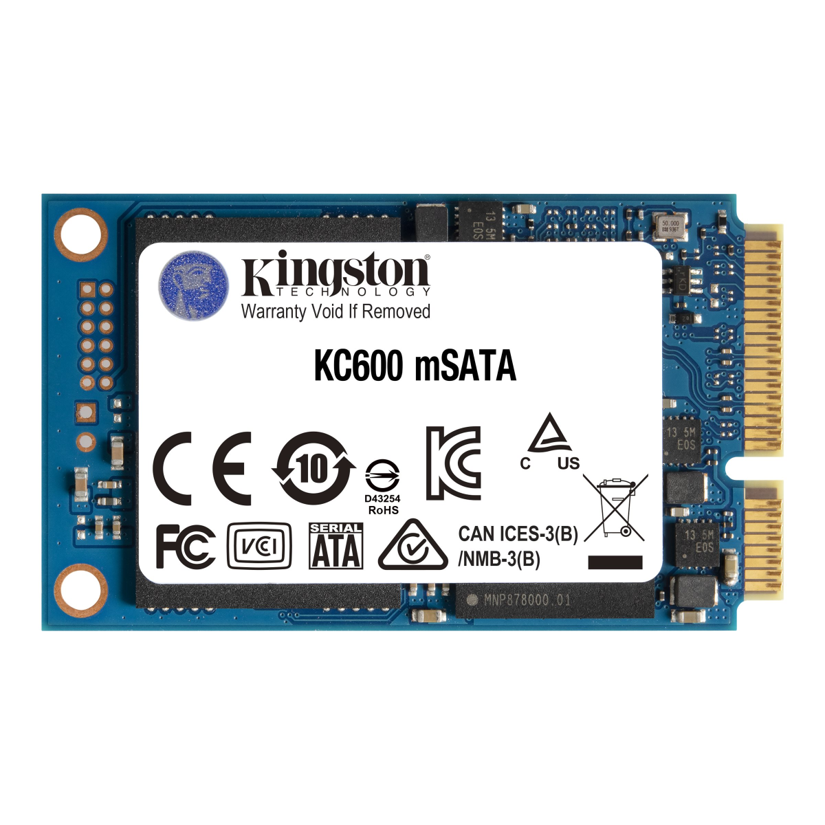 Kingston KC600 SSD 256GB