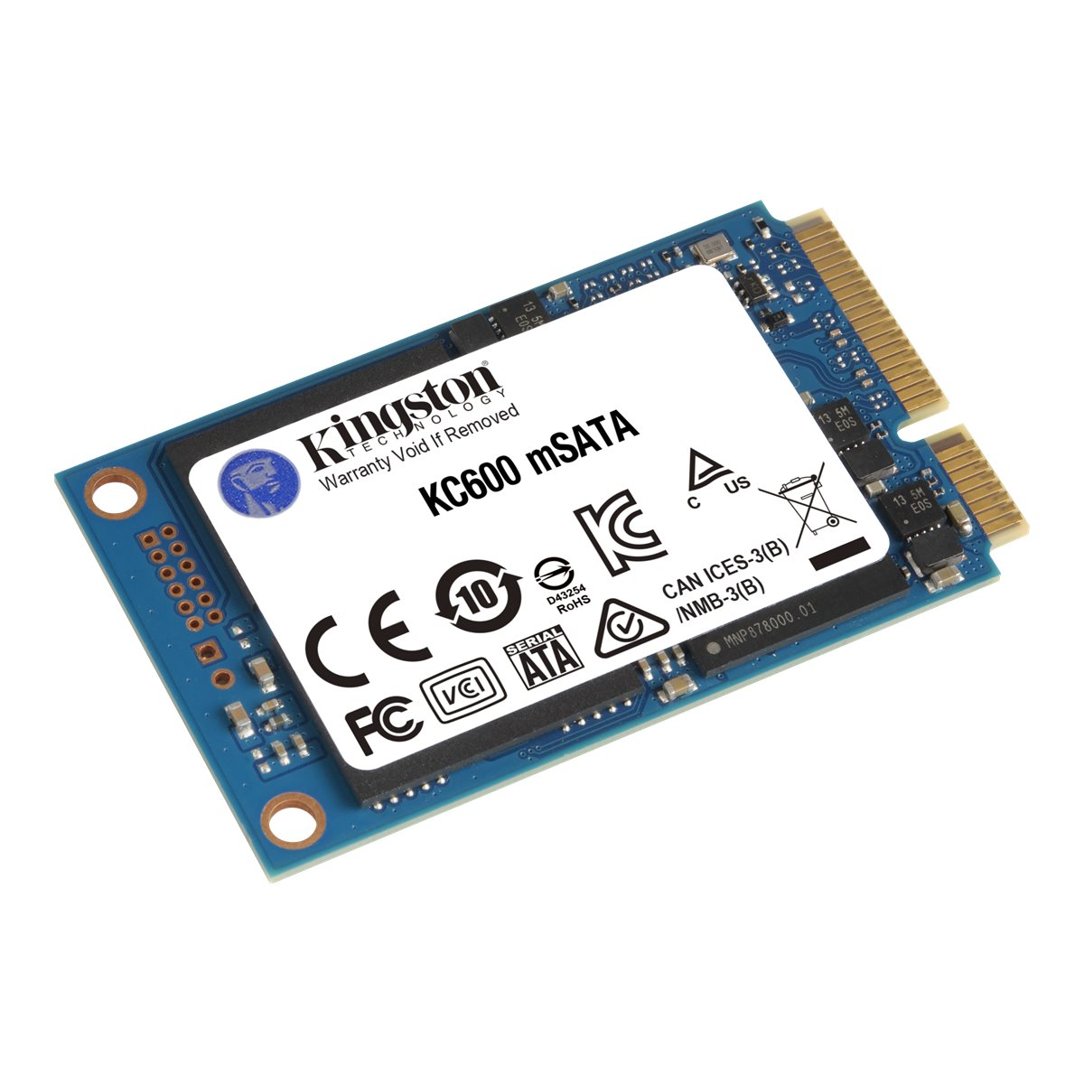 Kingston KC600 SSD 256GB