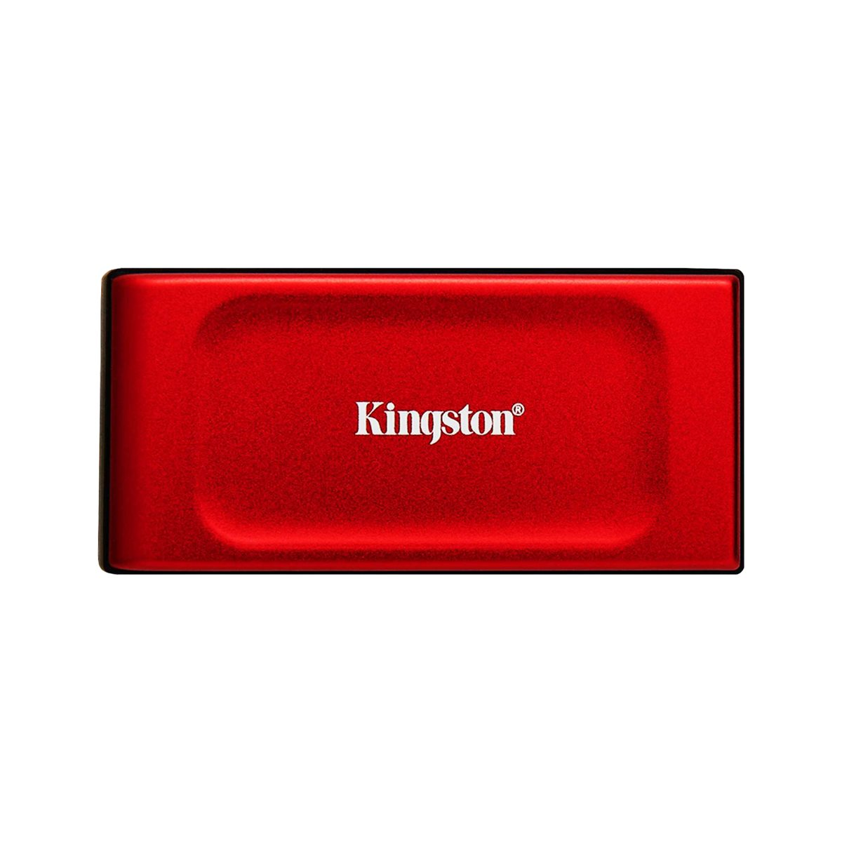 Kingston XS1000 Externe SSD 2TB rot