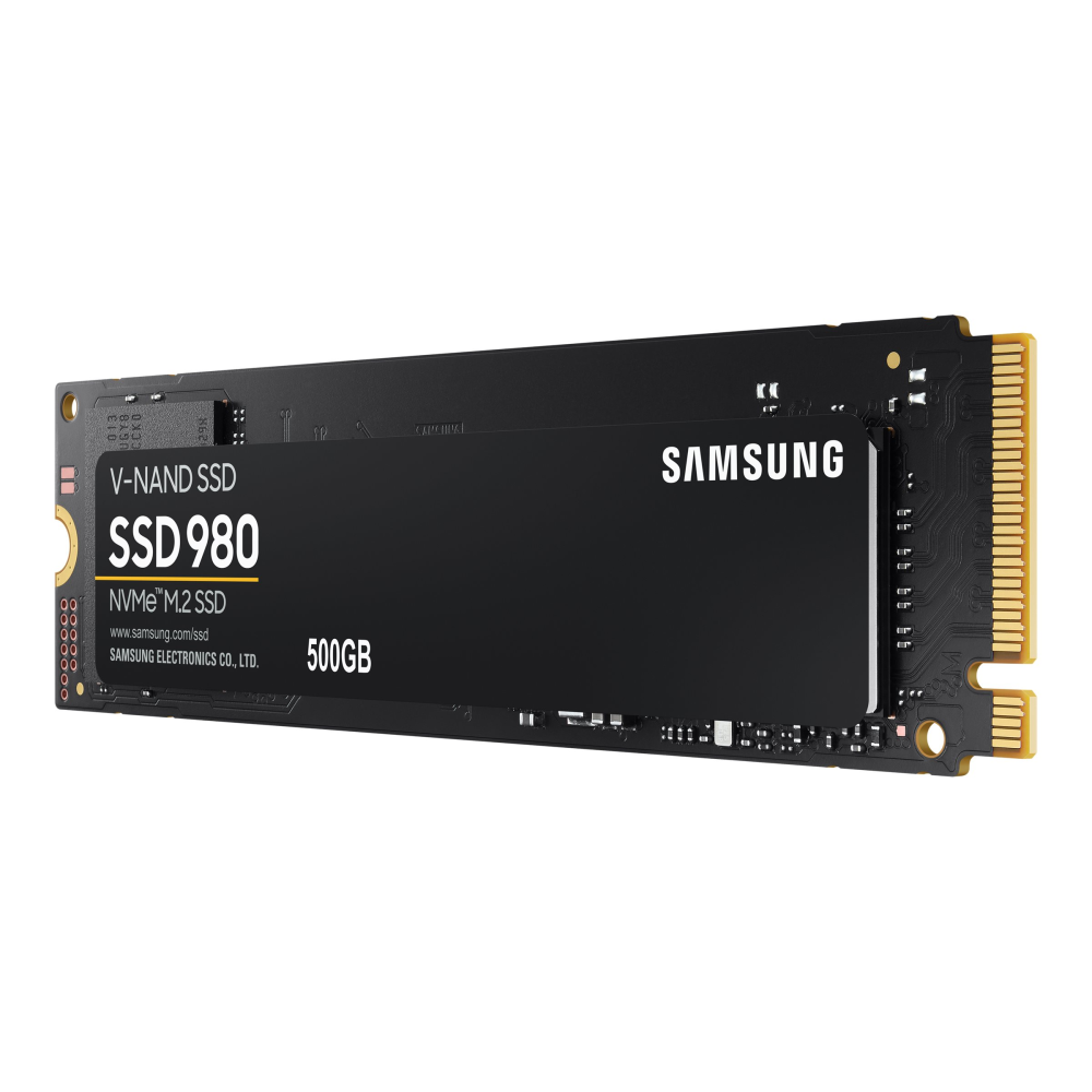 Samsung 980 NVMe M.2 SSD 500GB Festplatte