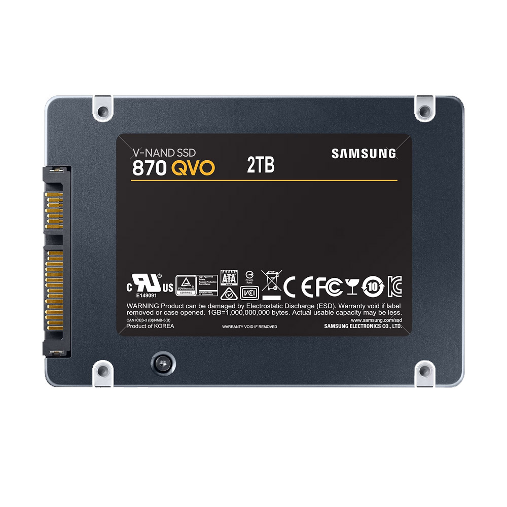 Samsung 870 QVO MZ-77Q2T0BW interne SSD 2 TB