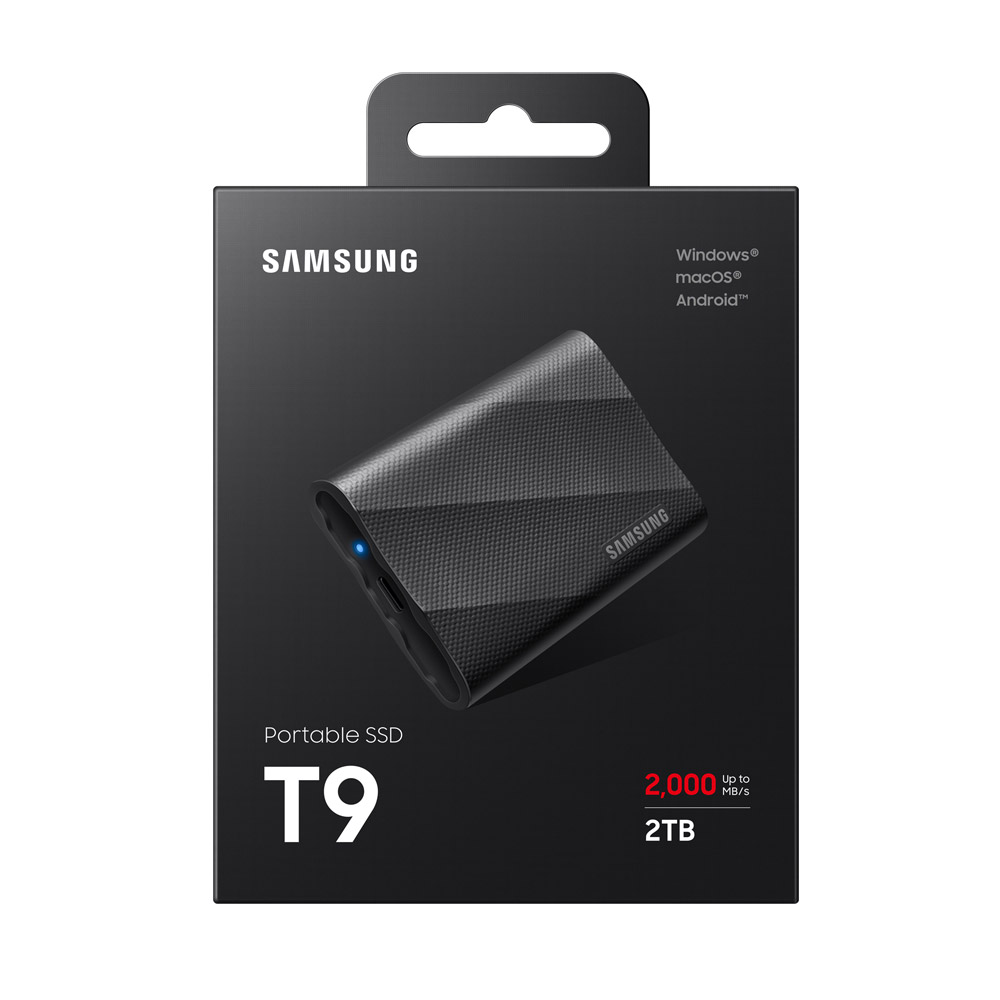 Samsung T9 MU-PG2T0B externe SSD 2 TB