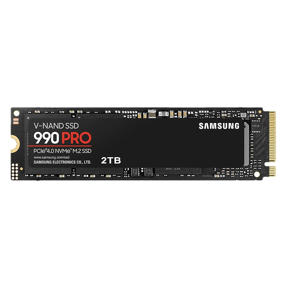 Samsung 990 PRO MZ-V9P2T0BW M.2 2280 PCIe 4.0 x4 NVMe interne SSD 2 TB