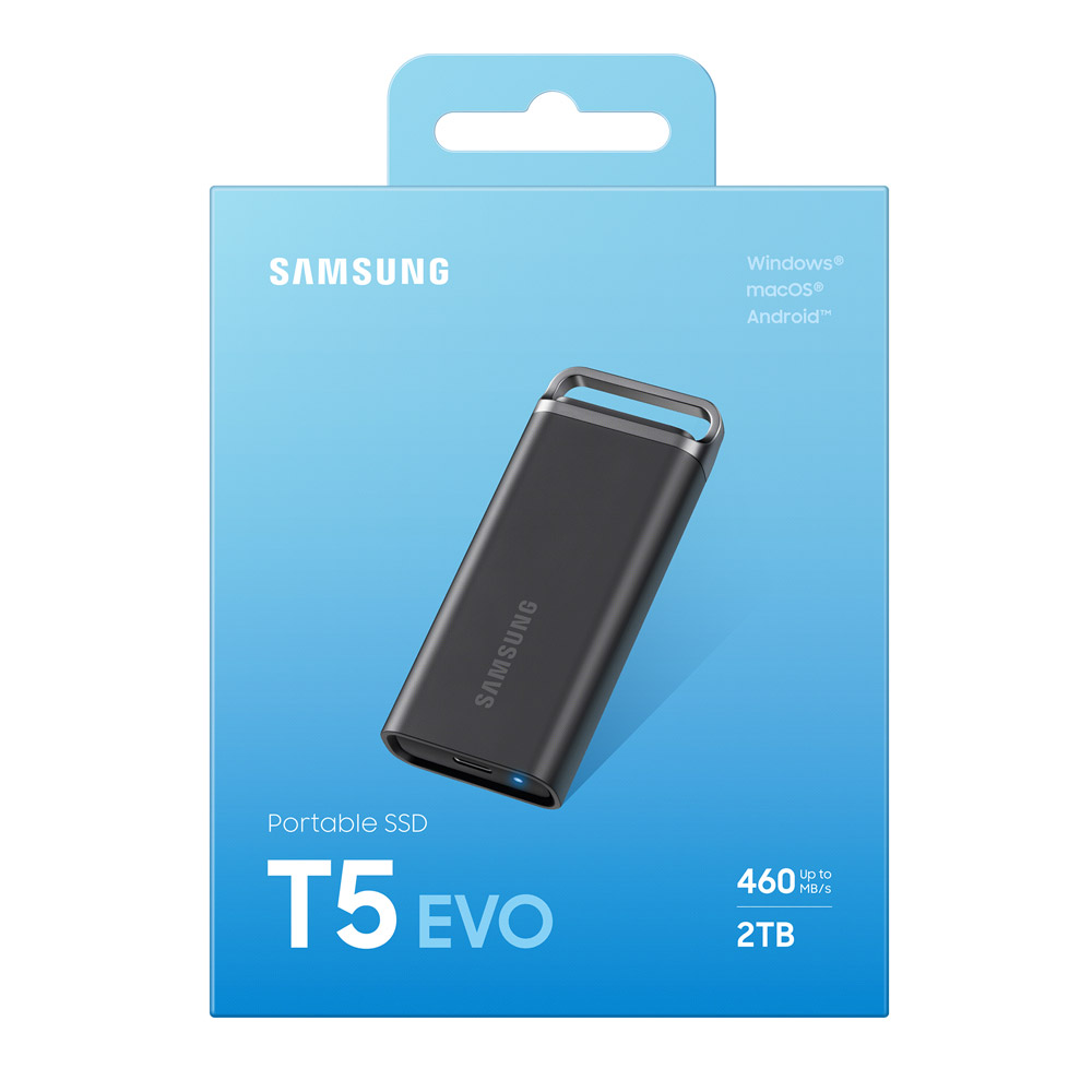Samsung T5 Evo MU-PH2T0S externe SSD 2 TB