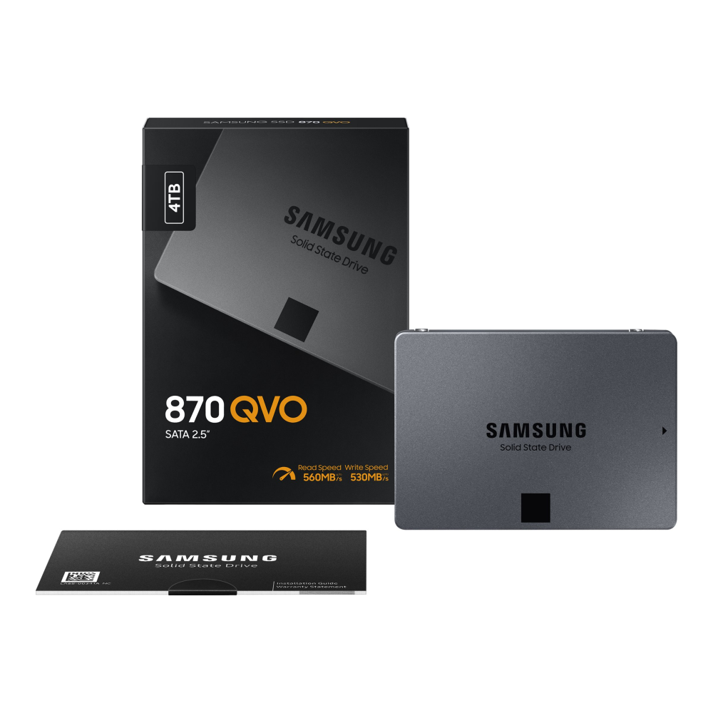 Samsung 870 QVO SATA III 2,5 Zoll SSD 4 TB