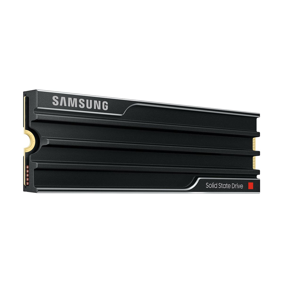 Samsung 9100 PRO Heatsink NVMe M.2 SSD 4TB schwarz