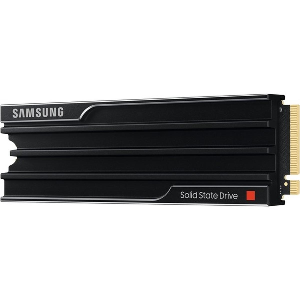 Samsung 9100 PRO Heatsink NVMe SSD PCIe 5.0 2TB Festplatte schwarz
