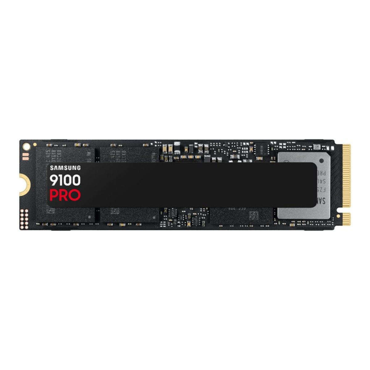 Samsung 9100 PRO NVMe SSD 8TB Festplatte schwarz