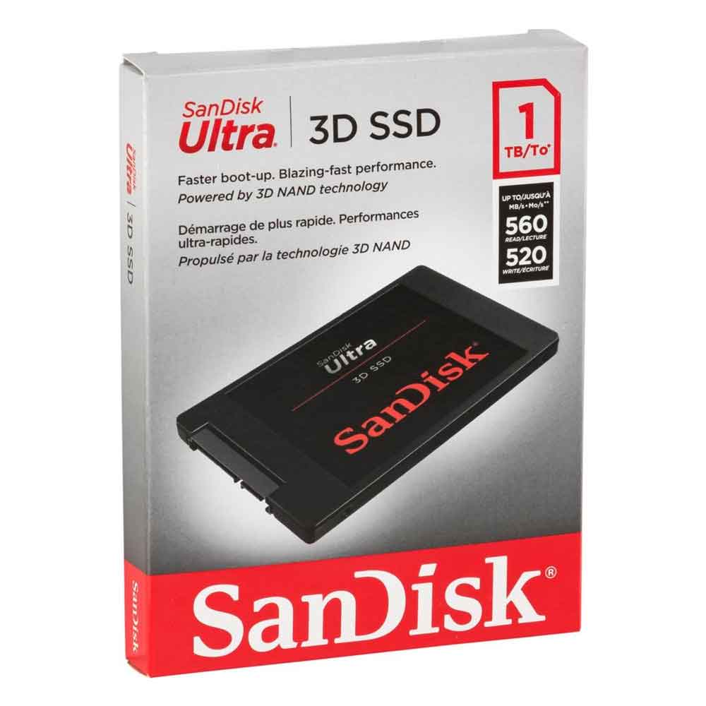 SanDisk Ultra 3D SSD interne SSD Festplatte 1TB