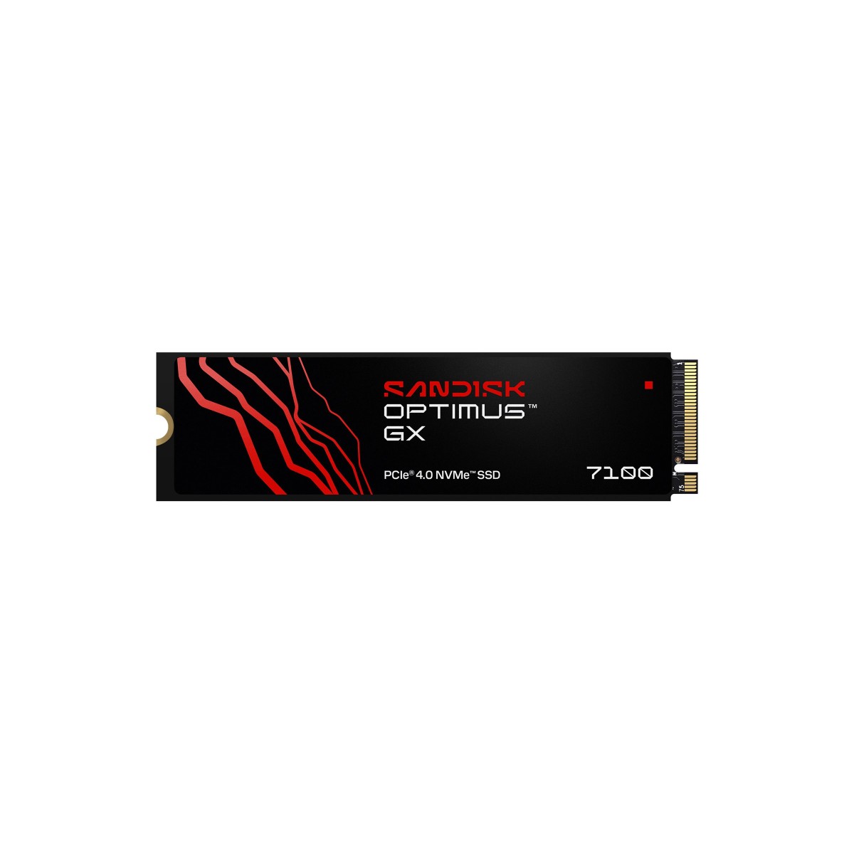 SanDisk Optimus GX 7100 M.2 2280 PCIe 4.0 NVMe SSD 1TB