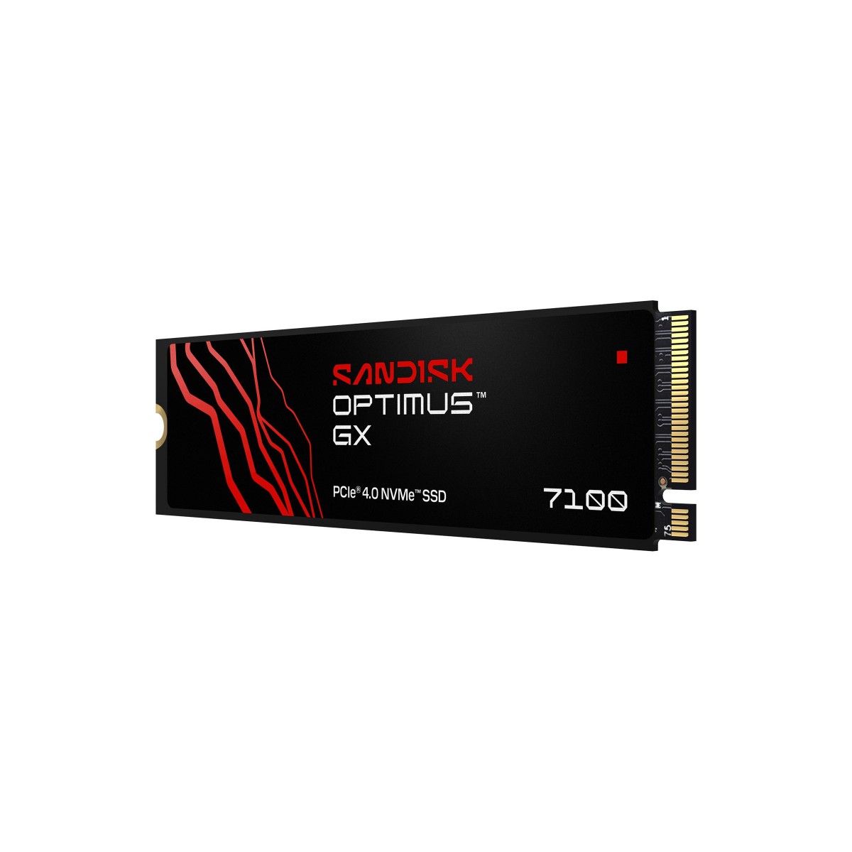 SanDisk Optimus GX 7100 M.2 2280 PCIe 4.0 NVMe SSD 500GB