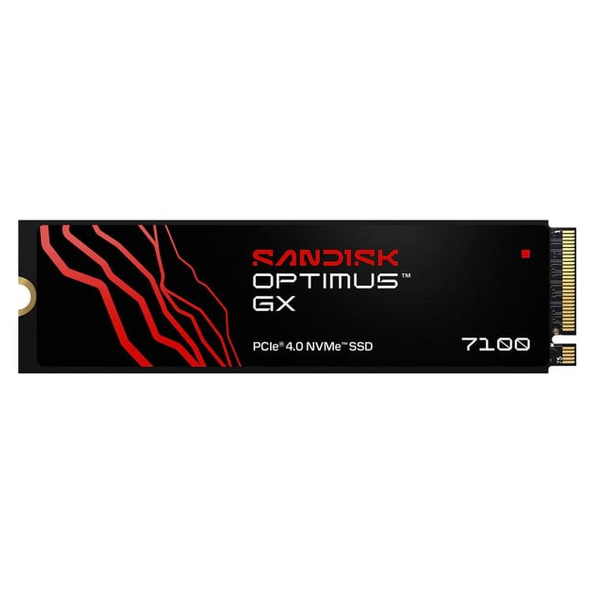 SanDisk Optimus GX 7100 M.2 NVMe SSD 2TB
