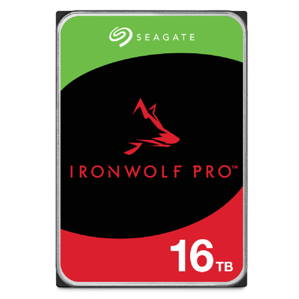 Seagate IronWolf Pro NAS interne Festplatte 16TB