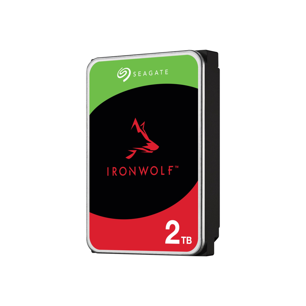 Seagate IronWolf 256MB 3.5 Zoll SATA 6Gb/s Interne CMR NAS Festplatte 2TB