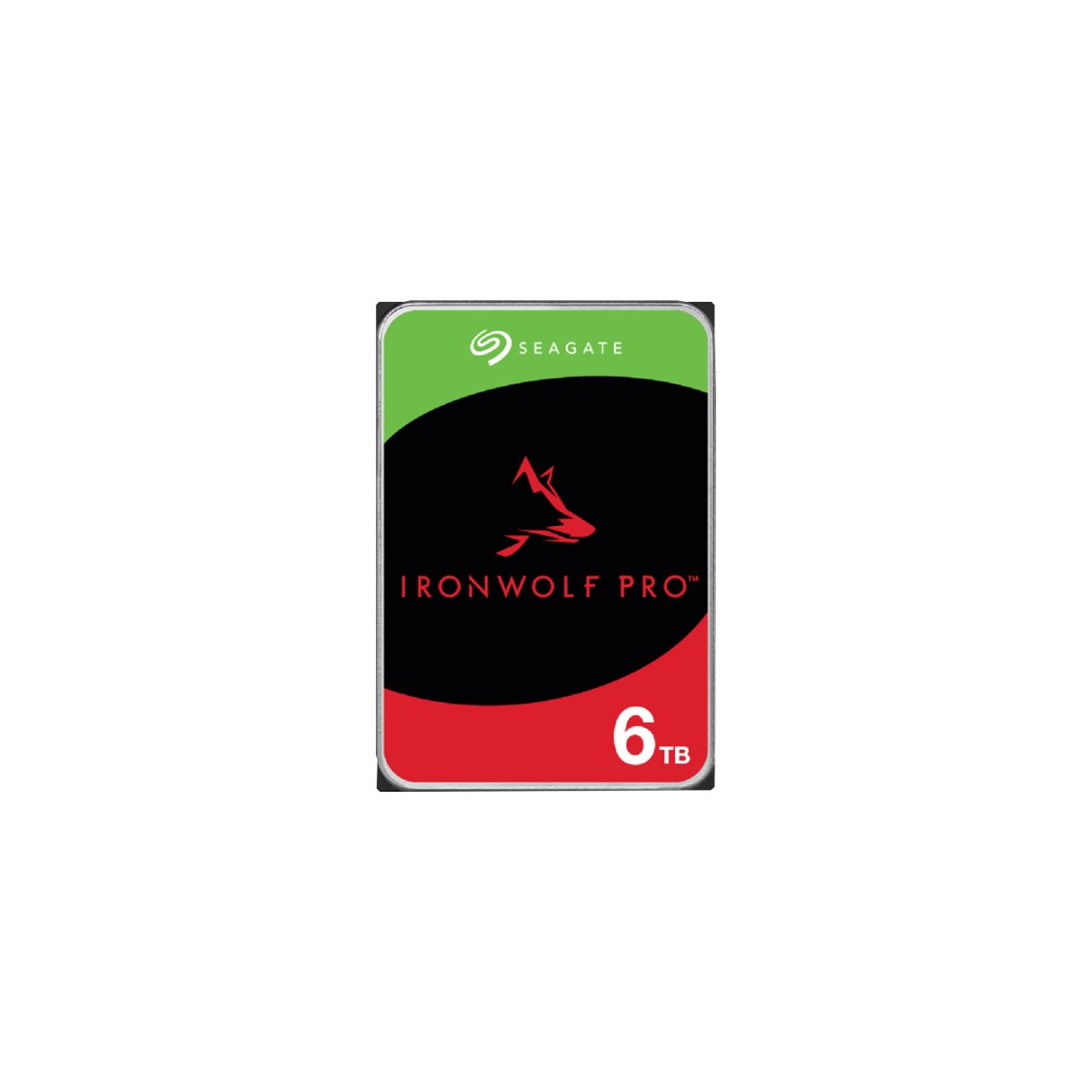 Seagate IronWolf Pro NAS interne Festplatte 6TB