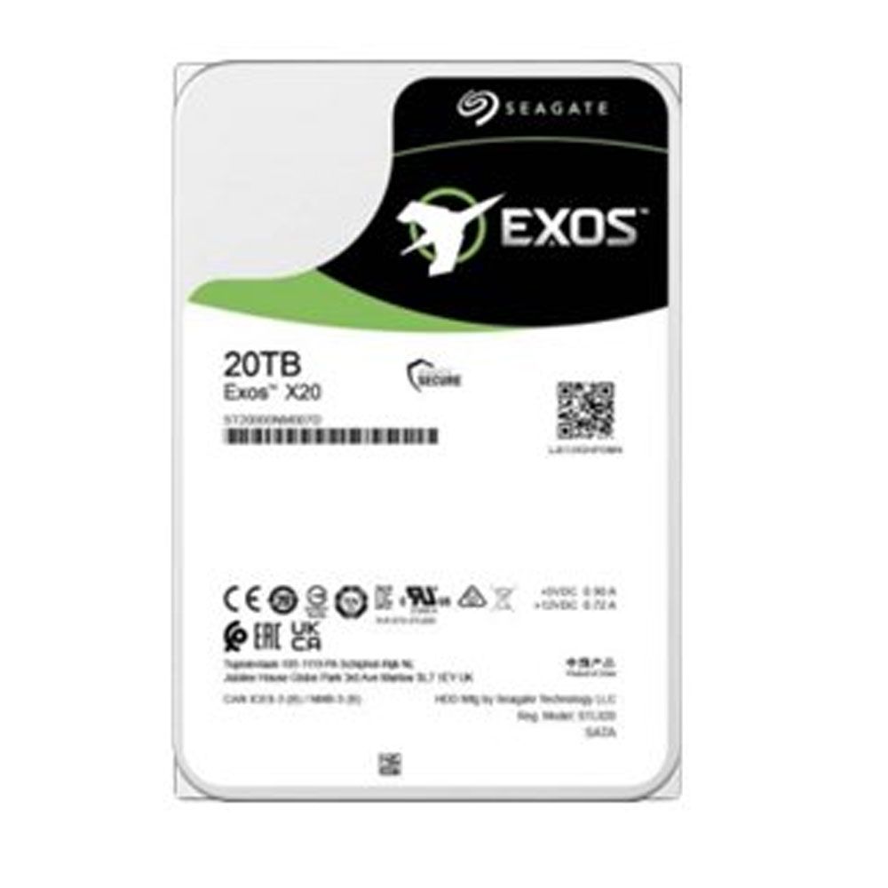 Seagate Exos X20 SAS 20TB (ST20000NM002D) Festplatte 