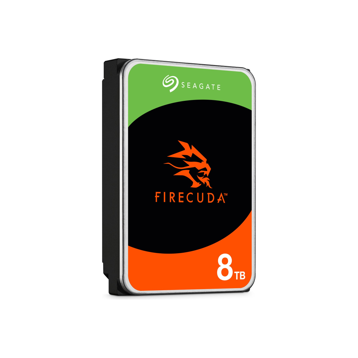Seagate FireCuda Interne Festplatte 8TB silber