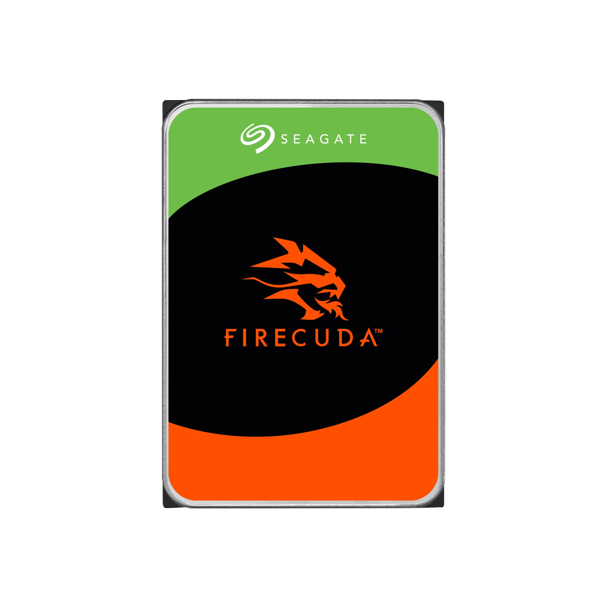 Seagate FireCuda Interne Festplatte 8TB silber