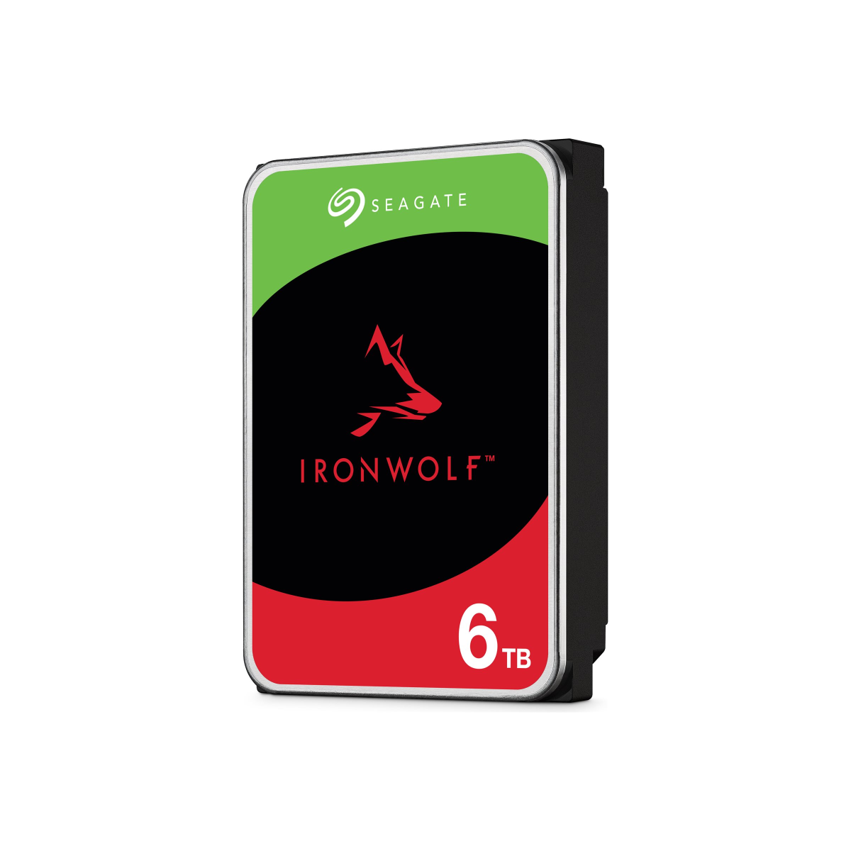 Seagate IronWolf NAS Festplatte 6TB silber
