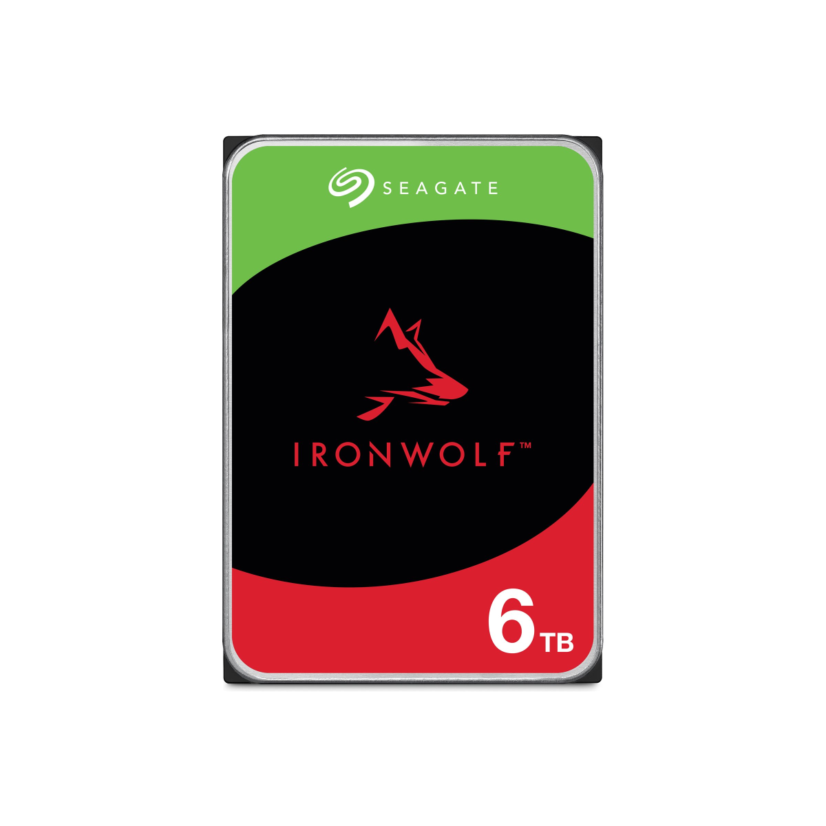 Seagate IronWolf NAS Festplatte 6TB silber