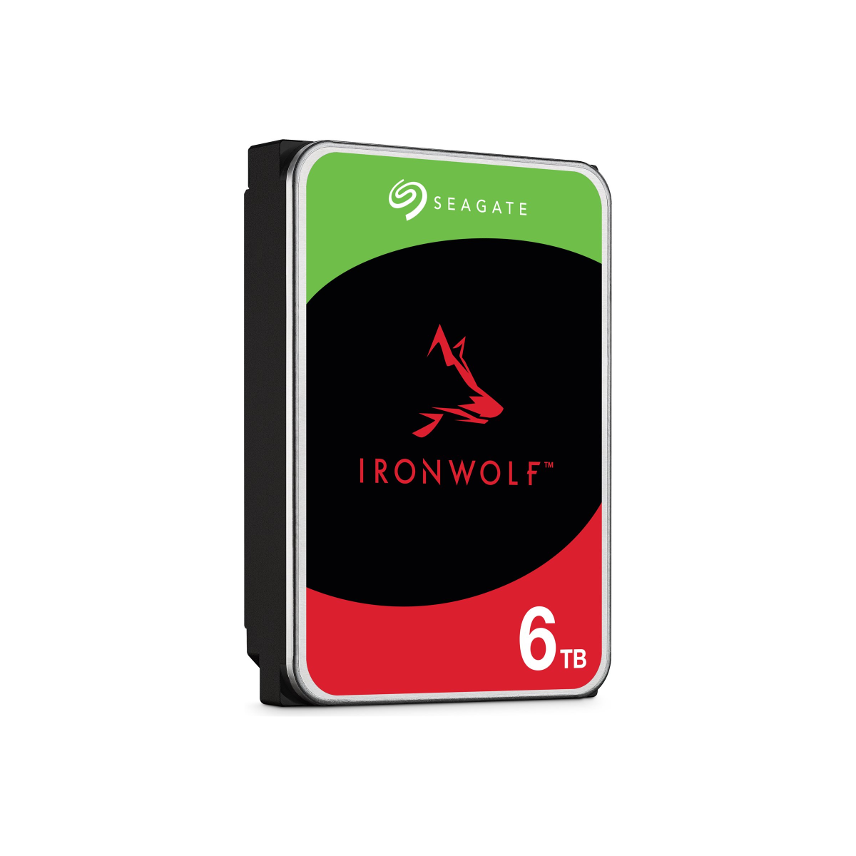Seagate IronWolf NAS Festplatte 6TB silber