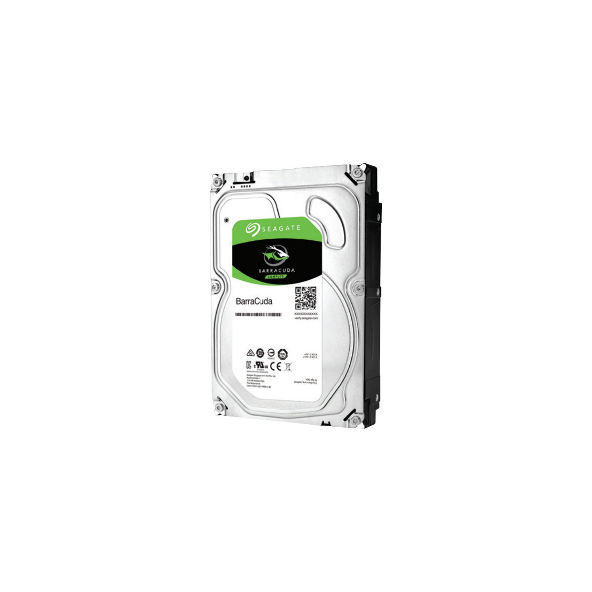 Seagate Barracuda ST2000DM008 Festplatte 2TB silber