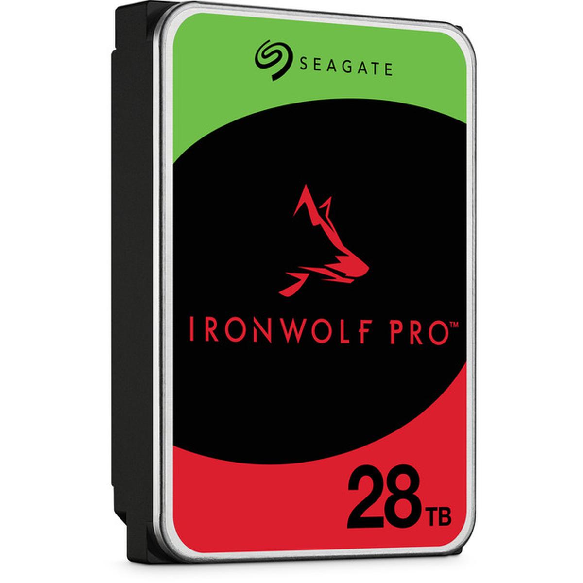 Seagate IronWolf Pro ST28000NT000 NAS-Festplatte 28TB