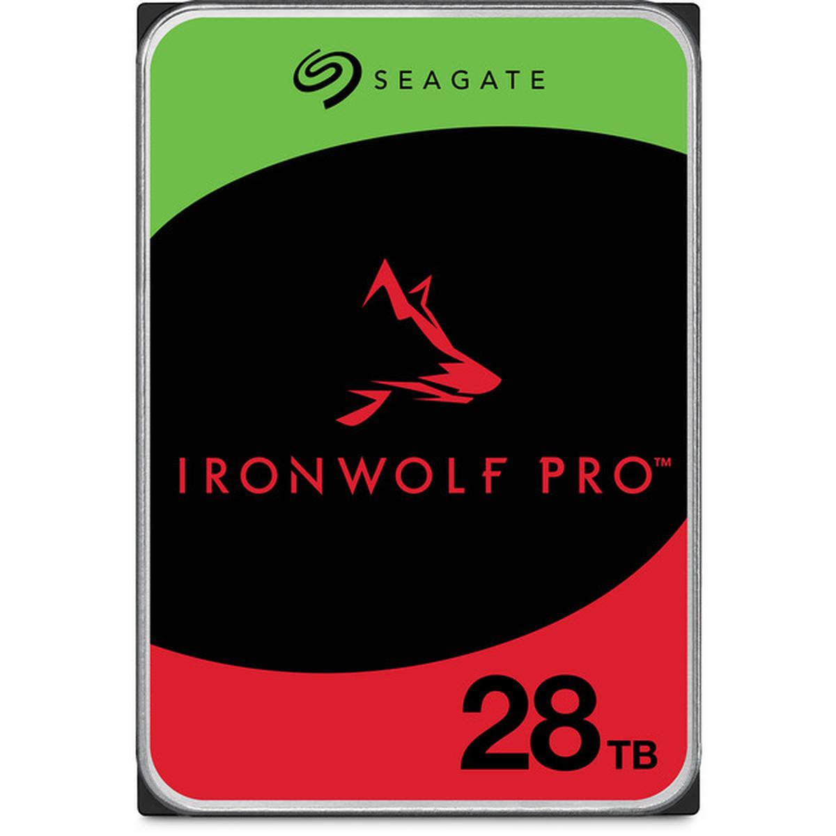 Seagate IronWolf Pro ST28000NT000 NAS-Festplatte 28TB