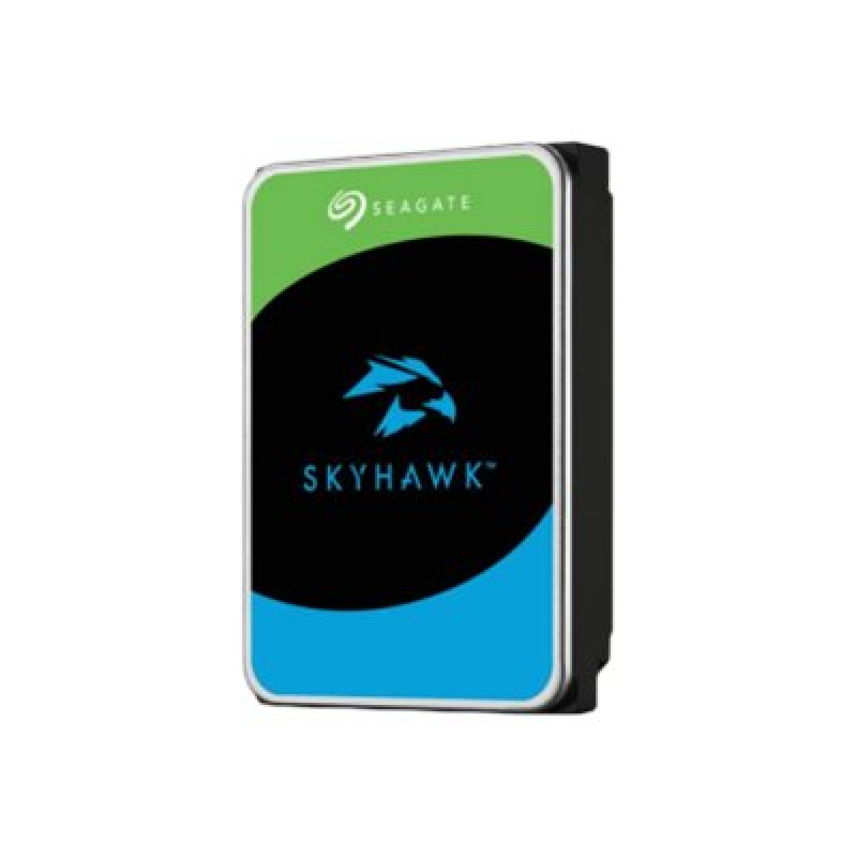 Seagate SkyHawk 8TB Festplatte silber