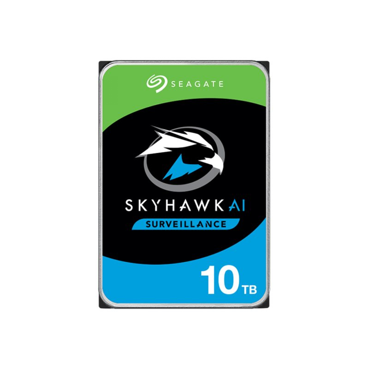 Seagate SkyHawk AI Festplatte 10TB silber