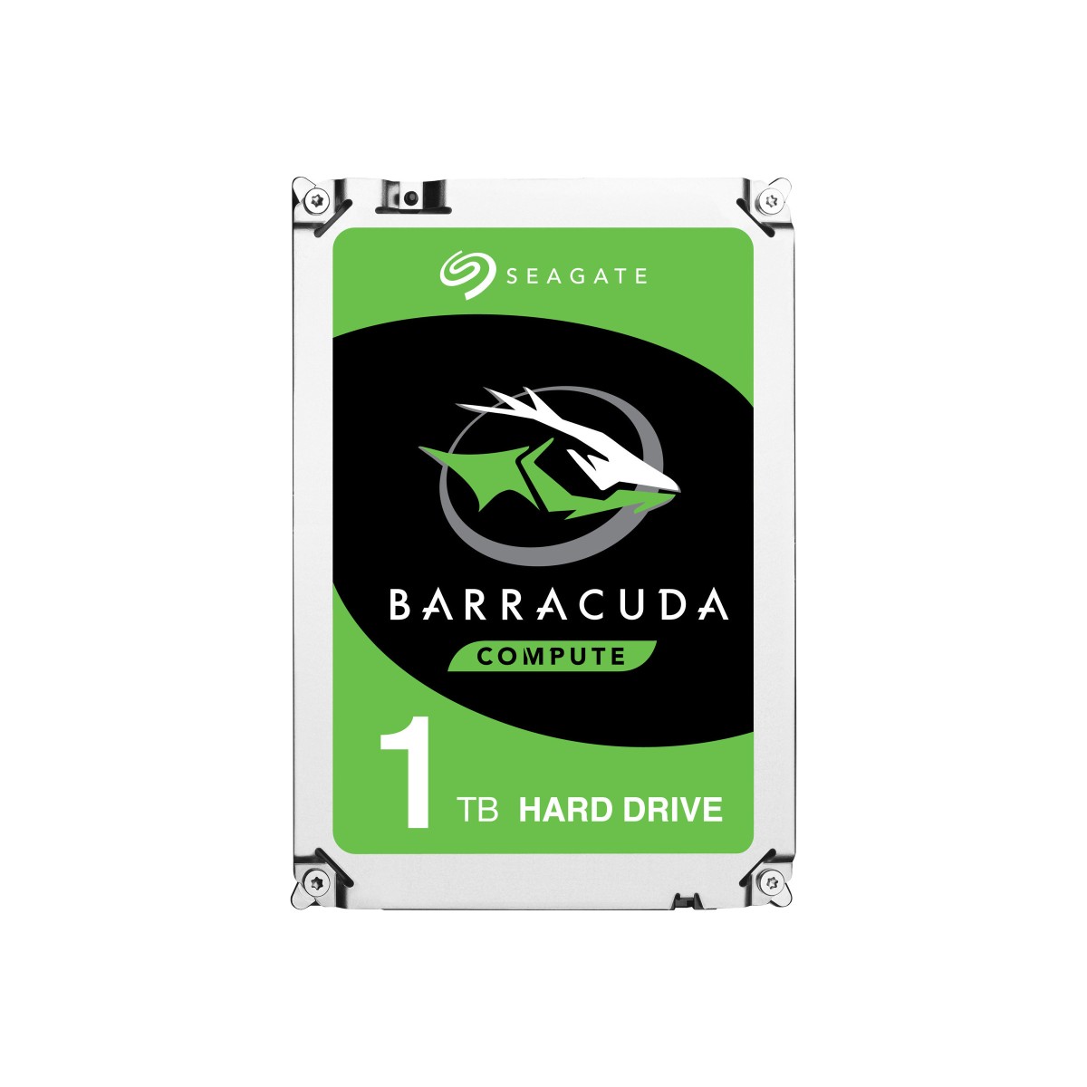 Seagate Barracuda interne Festplatte 1TB silber