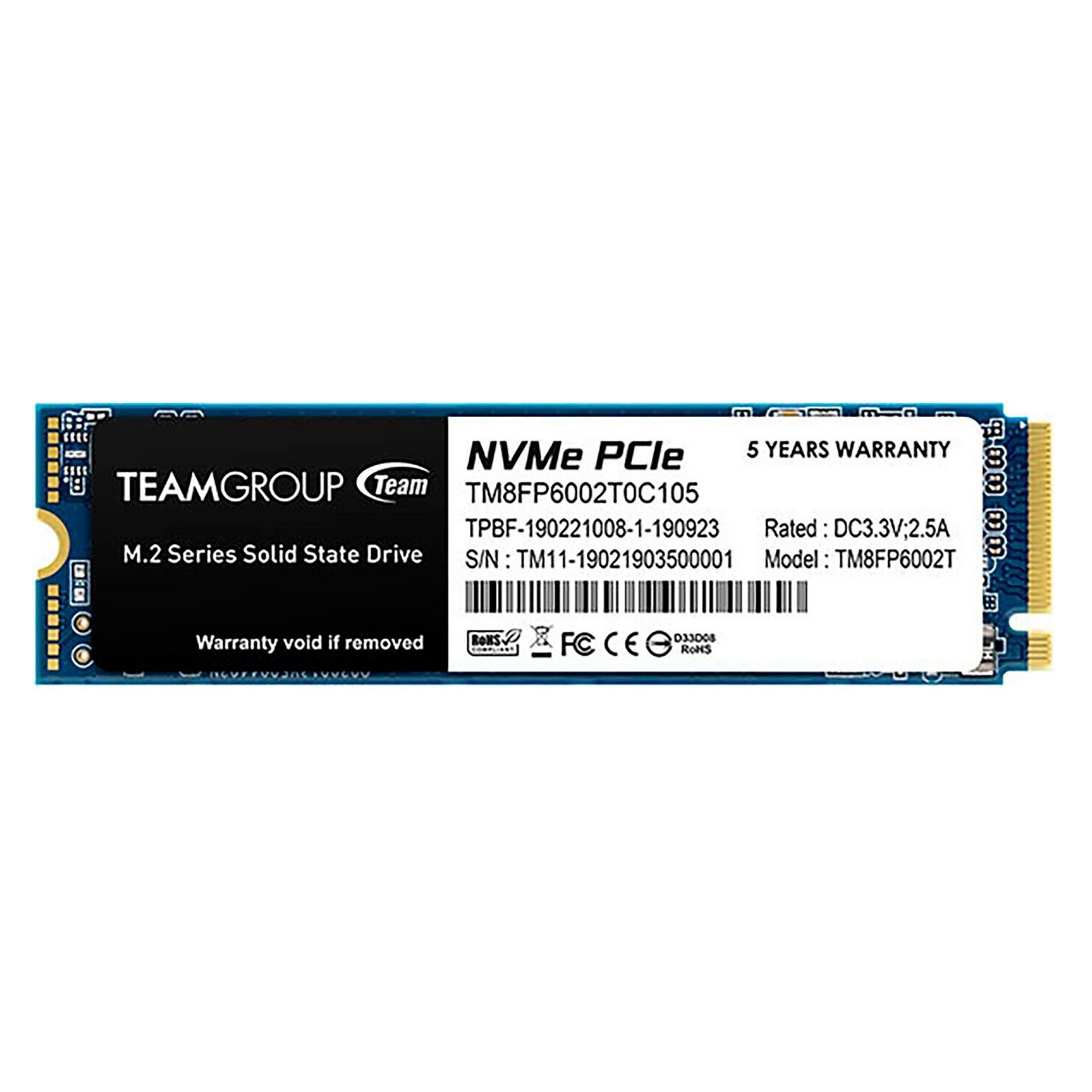 TeamGroup MP33 NVMe M.2 SSD 2TB