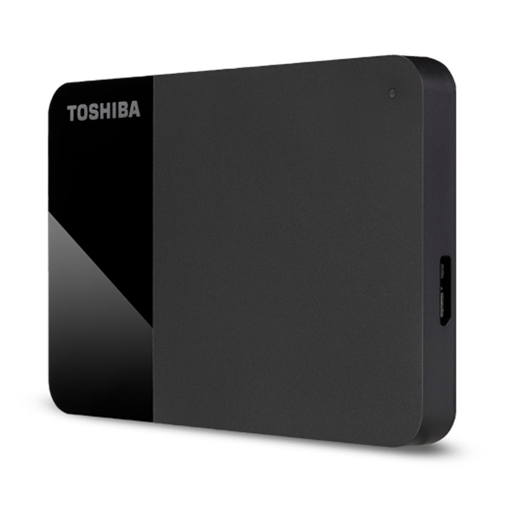 Toshiba Canvio Ready Externe Festplatte 4TB schwarz