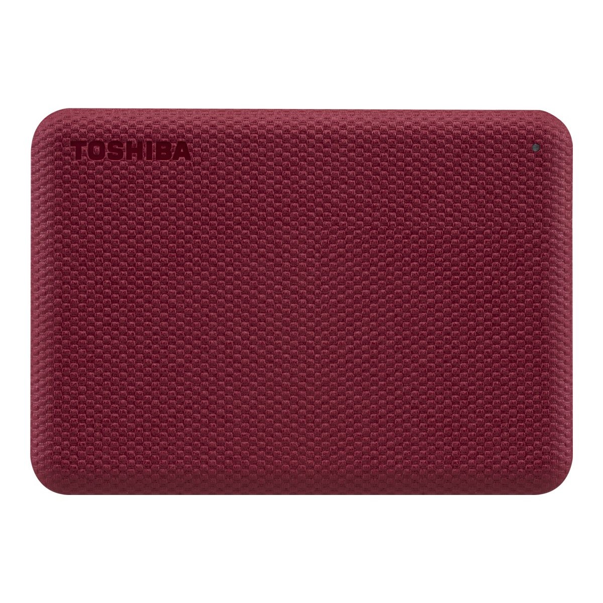 Toshiba Canvio Advance Festplatte 2TB rot