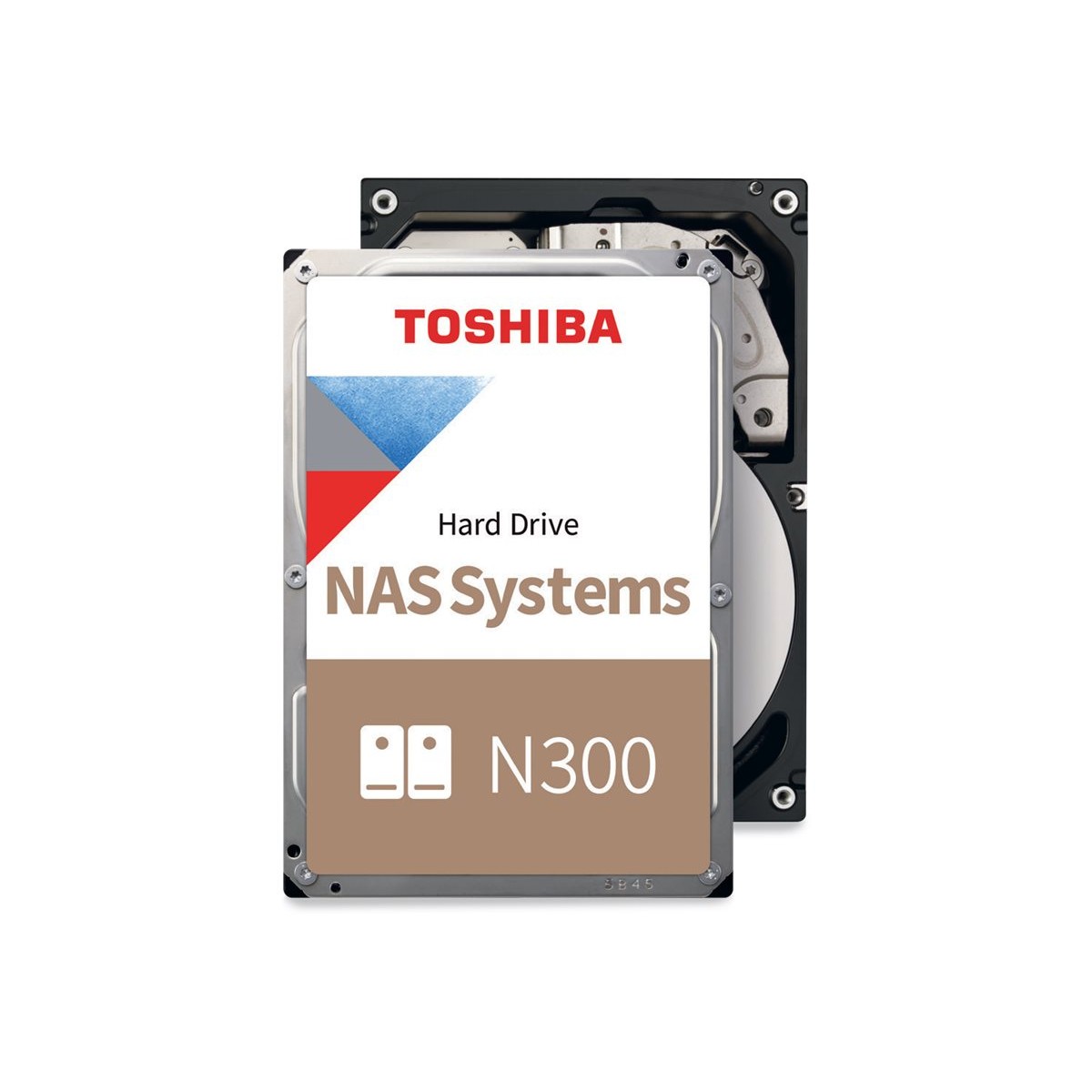 Toshiba N300 MN11ACA16TS NAS Festplatte 16TB