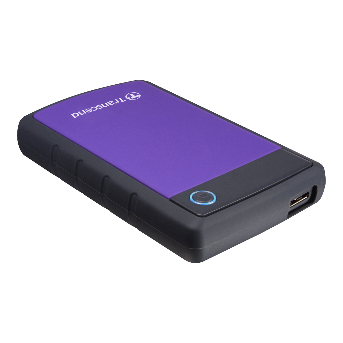 Transcend StoreJet 25H3P Externe Festplatte 4TB lila