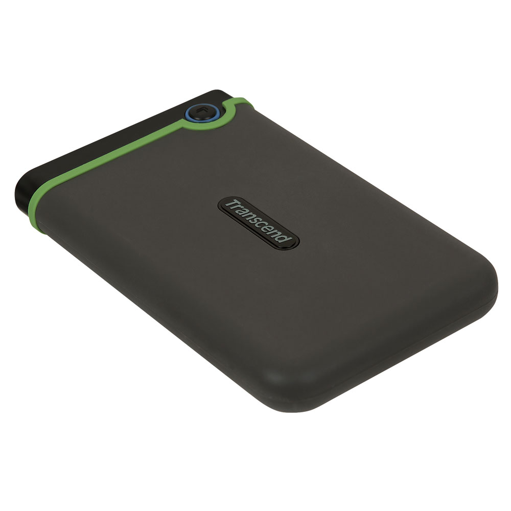 Transcend StoreJet 25M3S Externe Festplatte 2TB grau