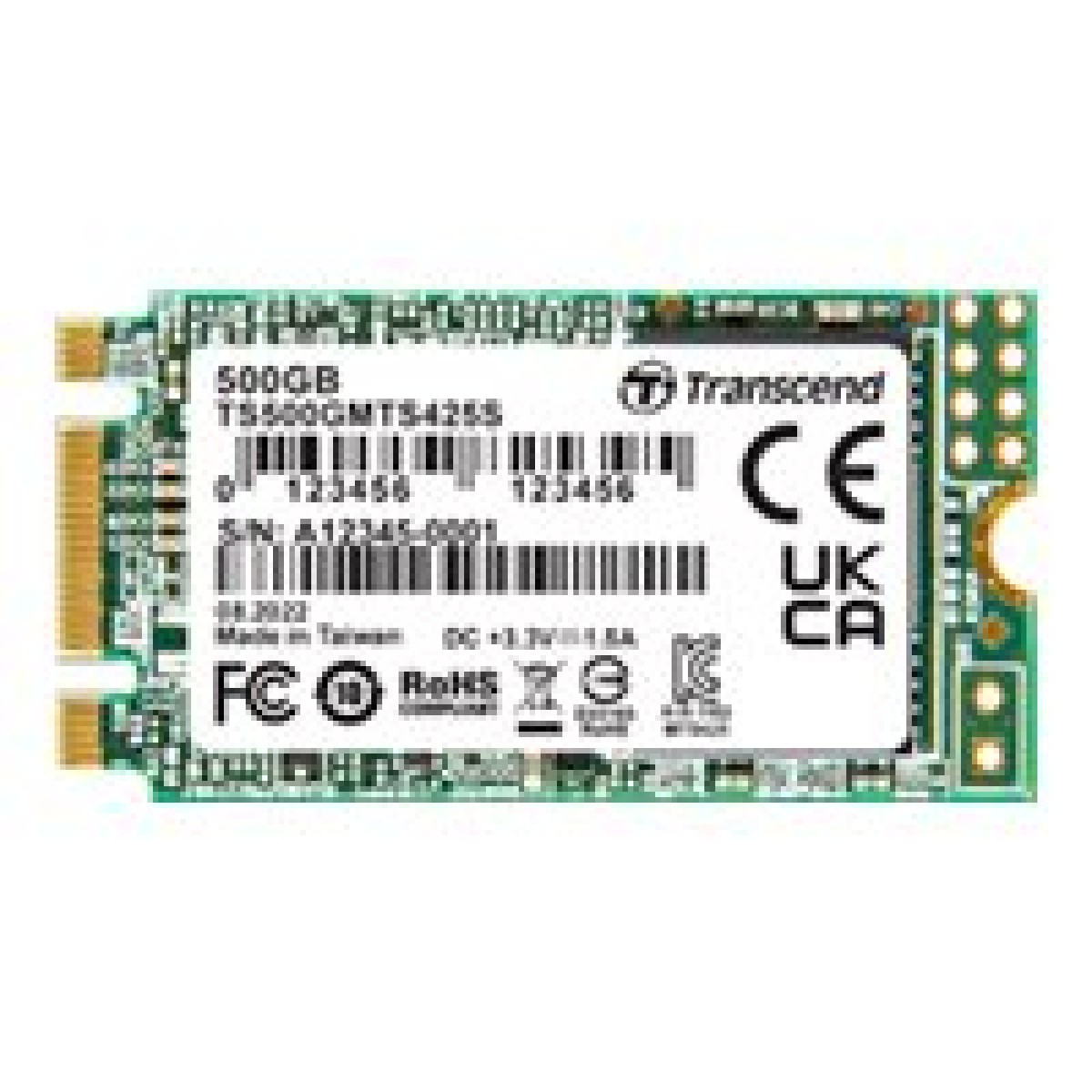 Transcend MTS425S M.2 SATA SSD 250GB