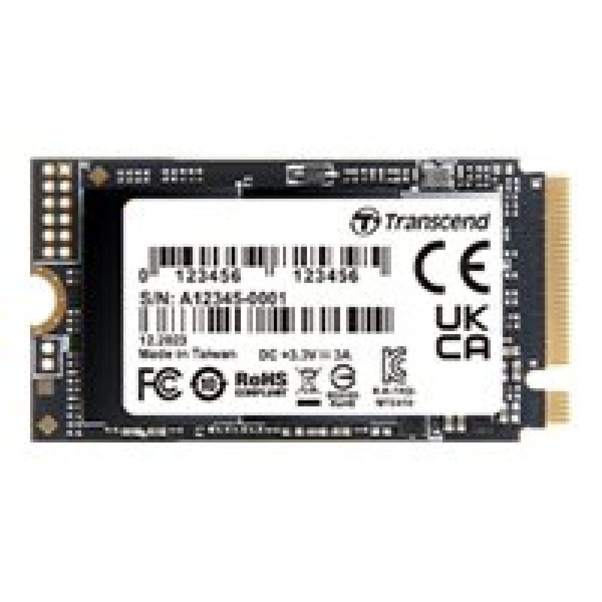 Transcend MTE410S PCIe 4.0 M.2 2242 NVMe SSD 1TB