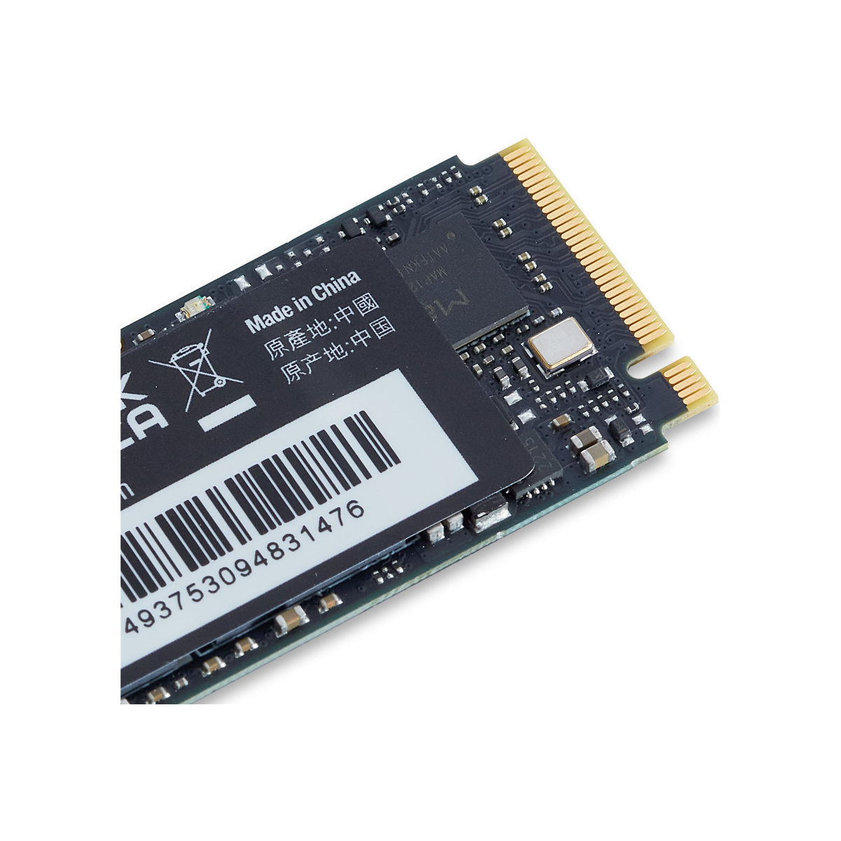 Verbatim Vi3000 NVMe M.2 SSD 1TB Festplatte schwarz