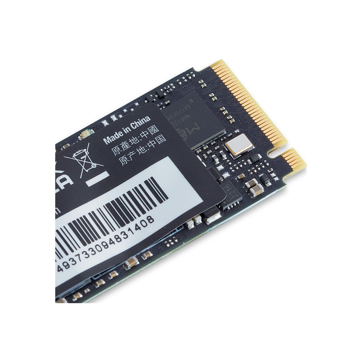 Verbatim Vi3000 NVMe M.2 SSD 256GB schwarz