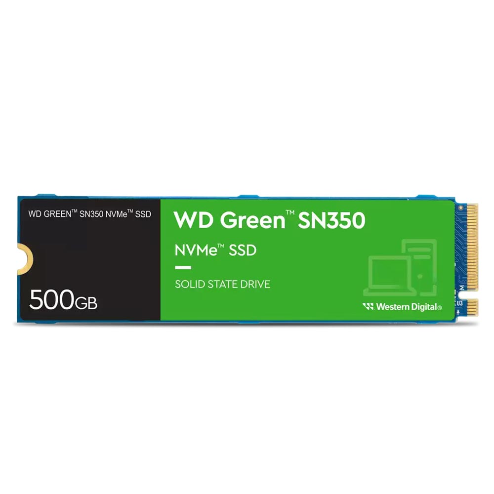 WD Green SN350 500 GB M.2 NVMe SSD