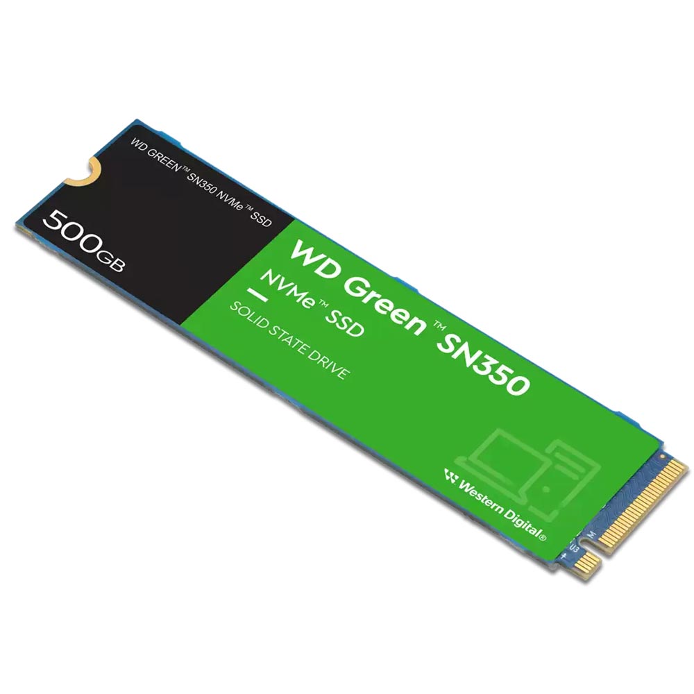 WD Green SN350 500 GB M.2 NVMe SSD