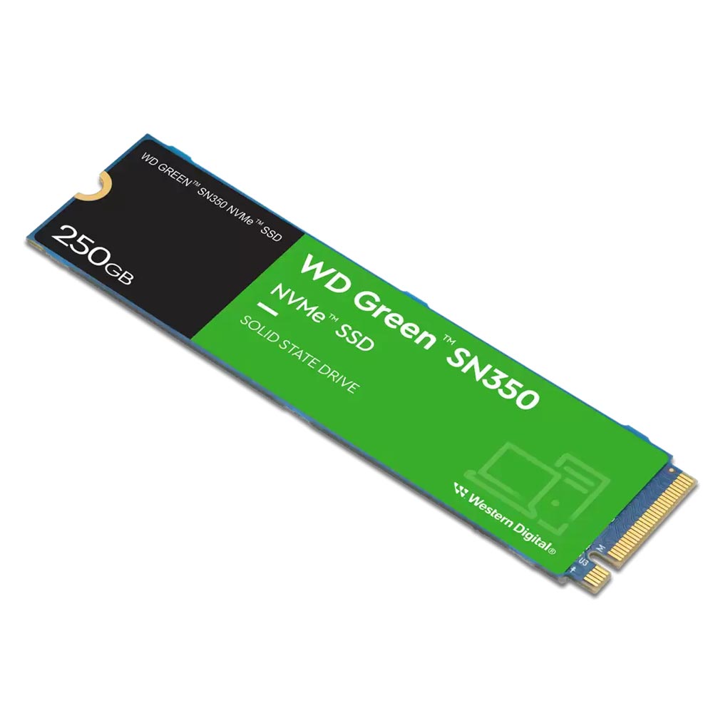 Western Digital WD Green SN350 NVMe SSD 250GB M.2 2280