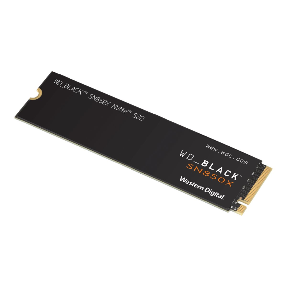 WD Black SN850X NVMe SSD WDS200T2X0E SSD 2 TB
